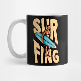 Surfing Mug